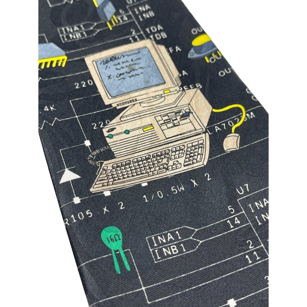 Steven Harris Desktop Computer Printer Tech Techy… - image 4